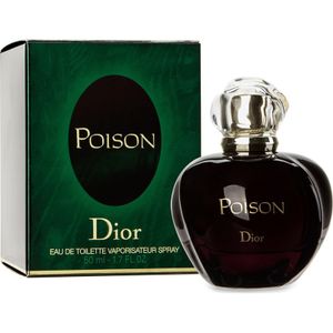 Poison eau de toilette, 50 ml