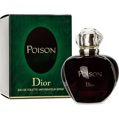 Poison eau de toilette, 50 ml