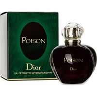 Poison eau de toilette, 50 ml