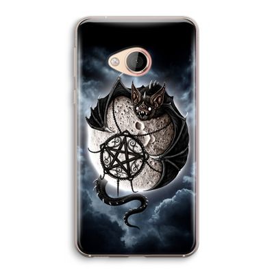 Volle maan: HTC U Play Transparant Hoesje