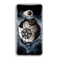Volle maan: HTC U Play Transparant Hoesje