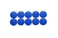 Magneet maul solid 38mm 2500gr blauw