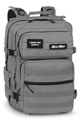 Bestway Cabin Pro Rugzak Grijs