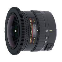 Tokina AT-X 10-17mm f/3.5-4.5 DX NH V Fisheye objectief