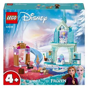 LEGO prinses 43238 elsa&apos;s frozen kasteel