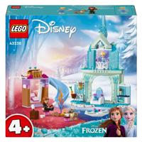 LEGO prinses 43238 elsa&apos;s frozen kasteel