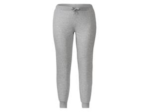 esmara Dames joggingbroek plus size (XL (48/50), Grijs)