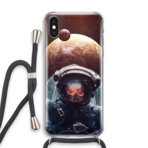 Voyager: iPhone X Transparant Hoesje met koord