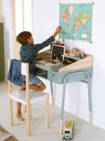 Basisschoolbureau LIGNE AMAZONE groen