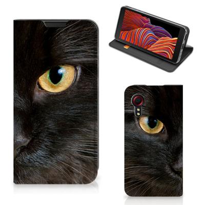 Samsung Galaxy Xcover 5 | Hoesje maken | Zwarte Kat
