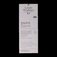 Purederm micellaire reinigingslotion 3in1 parfumvr 200 Milliliter