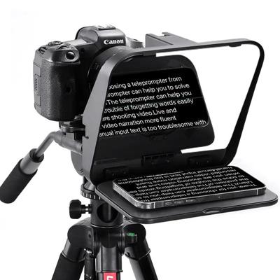 Ulanzi RT02 Universele Autocue voor tablets en smartphones