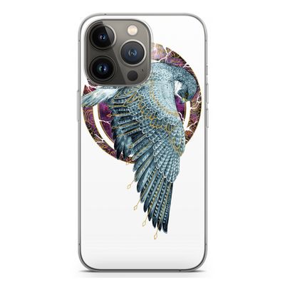 Golden Falcon: iPhone 13 Pro Transparant Hoesje