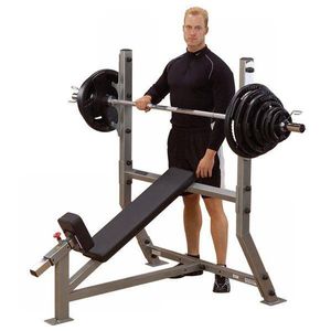 ProClubline SIB359G Incline Olympic Bench