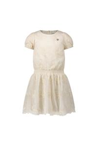 Le Chic zomer jurk meisjes - creme wit - Salsma