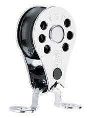 Harken 22mm Micro 1-schijfsblok Met Vlinderoog Default