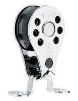 Harken 22mm Micro 1-schijfsblok Met Vlinderoog Default