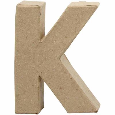 Creativ Company Letter papier-maché - k, 10cm