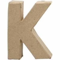 Creativ Company Letter papier-maché - k, 10cm
