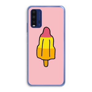 Raketijsje: Xiaomi Redmi 9T Transparant Hoesje