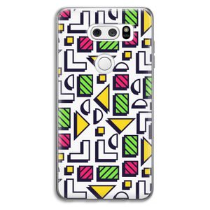 8-bit N°4: LG V30 Transparant Hoesje