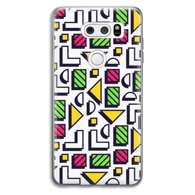 8-bit N°4: LG V30 Transparant Hoesje