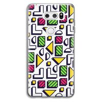 8-bit N°4: LG V30 Transparant Hoesje