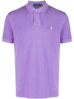 Polo Ralph Lauren polo à logo brodé - Violet - thumbnail