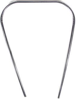 RMS Edge protection set silver leg shield