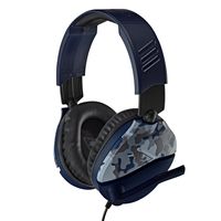 Turtle Beach Recon 70 Headset Hoofdband 3,5mm-connector Zwart, Blauw - thumbnail