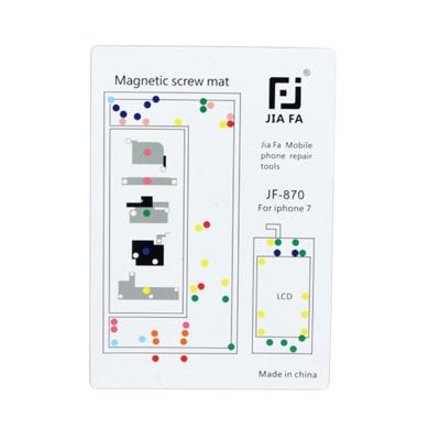 JIAFA magnetische schroeven Mat voor de iPhone 7