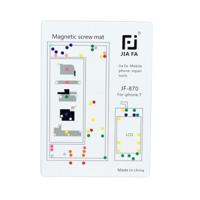 JIAFA magnetische schroeven Mat voor de iPhone 7