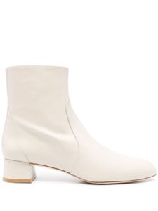 Stuart Weitzman bottines Vivienne 35 mm - Tons neutres