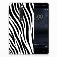 Nokia 5 | TPU Hoesje | Zebra