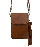Bag2Bag Schoudertas / Heuptas / Portemonnee Yuka Porto Cognac