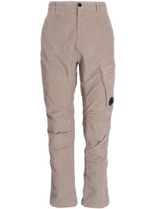 C.P. Company pantalon en velours côtelé à poches cargo - Tons neutres