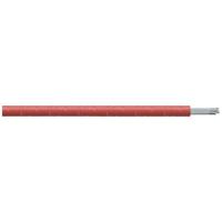 Faber Kabel 031100 Draad SiF 1 x 4 mm² Rood per meter - thumbnail