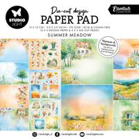 Studio Light • essentials designer paper pad paper & elements summer meadow