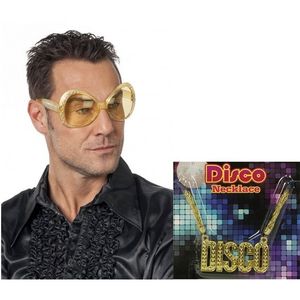 Disco verkleed accessoires voor mannen   -