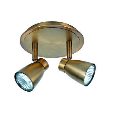 Highlight SpotMirage koper brons 2-lichts - S7301.32