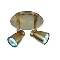Highlight SpotMirage koper brons 2-lichts - S7301.32