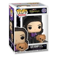 Hawkeye POP & Buddy Vinyl Figure Kate Bishop w/Lucky the Pizza Dog 9cm