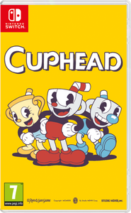 Nintendo Switch Cuphead - Limited Edition