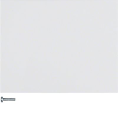 Berker Drukknop 1-voudig k1 pwit 85141179
