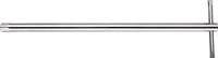 Promat Pijpdopsleutel | sleutelwijdte 10 mm lengte 400 mm | met dwarsgreep | verchroomd - 4000823733 - 4000823733