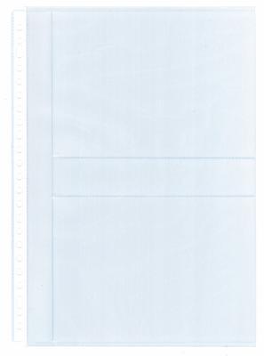 Kangaro K-18002 Fototassen A4 13x18cm 23-gaats PP Krimp á 10 Stuks