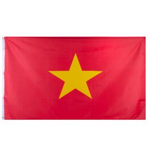 Vietnam Nationale Vlag (90x150cm)