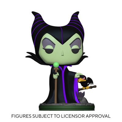 Disney: Villains POP! Disney Vinyl Figure Maleficent 9 cm