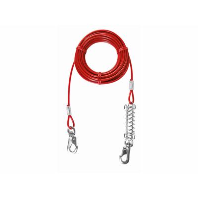 Hondenriem Trixie Rood 8 m
