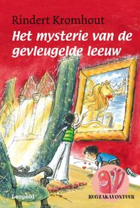 Het mysterie van de gevleugelde leeuw - Rindert Kromhout - ebook